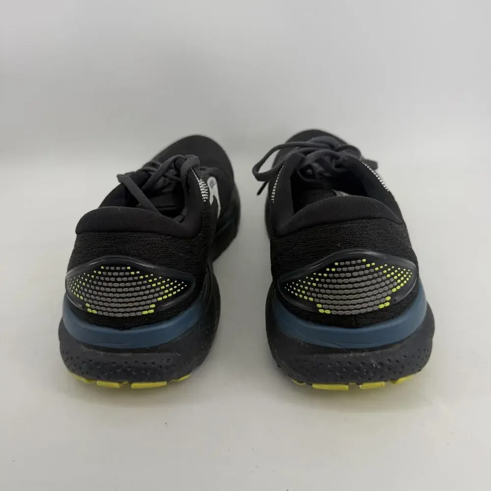 Brooks Ghost 16 Shoes Mens Size 12 Black Running Athletic Sneakers 1104181D046